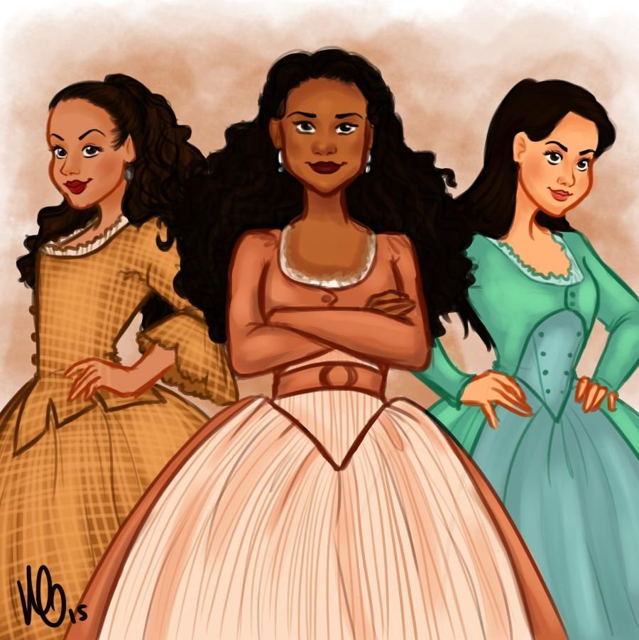 Kendyll Romine on Twitter. Hamilton schuyler sisters, Schuyler sisters, Hamilton broadway