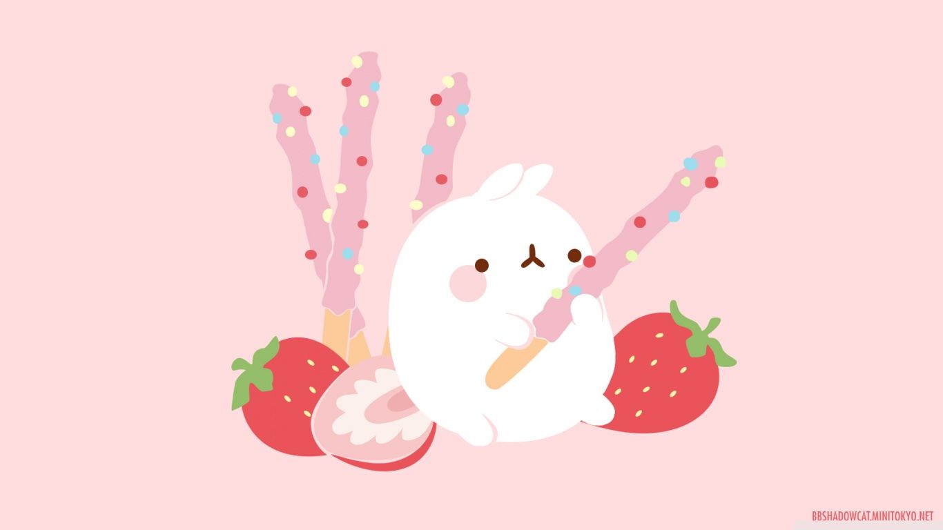 Molang Ultra HD Desktop Background Wallpaper for 4K UHD TV, Tablet