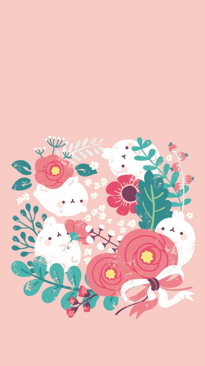 Molang wallpaper