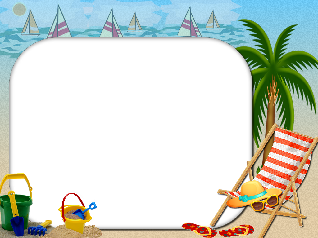 Summer frame PNG. Marcos para fotos, Plantillas imprimibles, Canciones infantiles