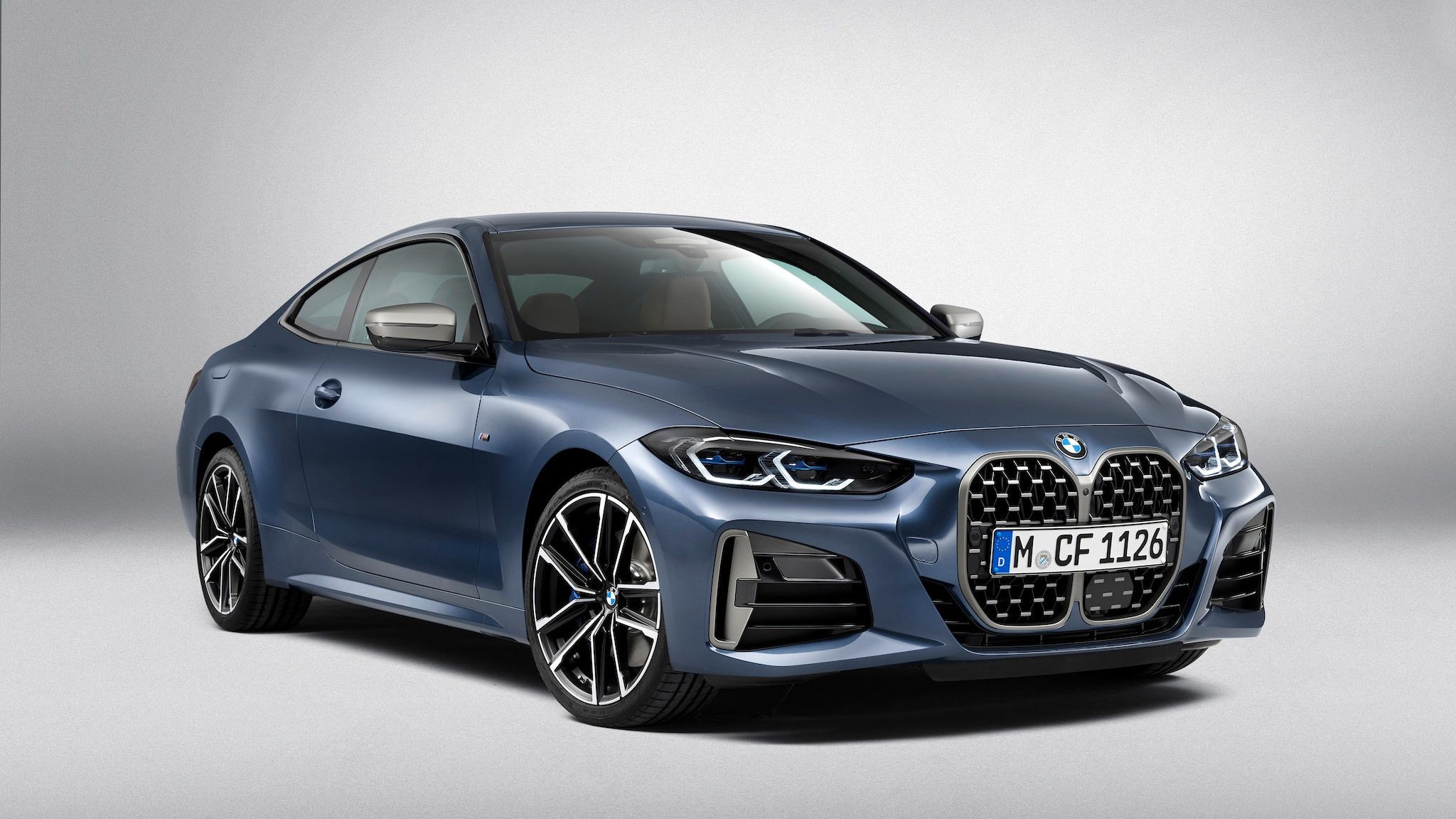 BMW 4 Series First Look: The Bimmer With the Big Grille