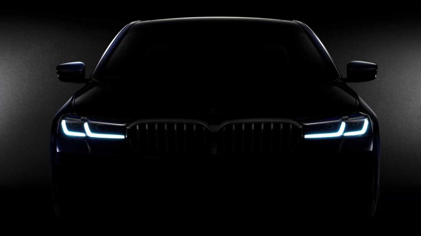 BMW 5 Series Facelift Countdown Begins