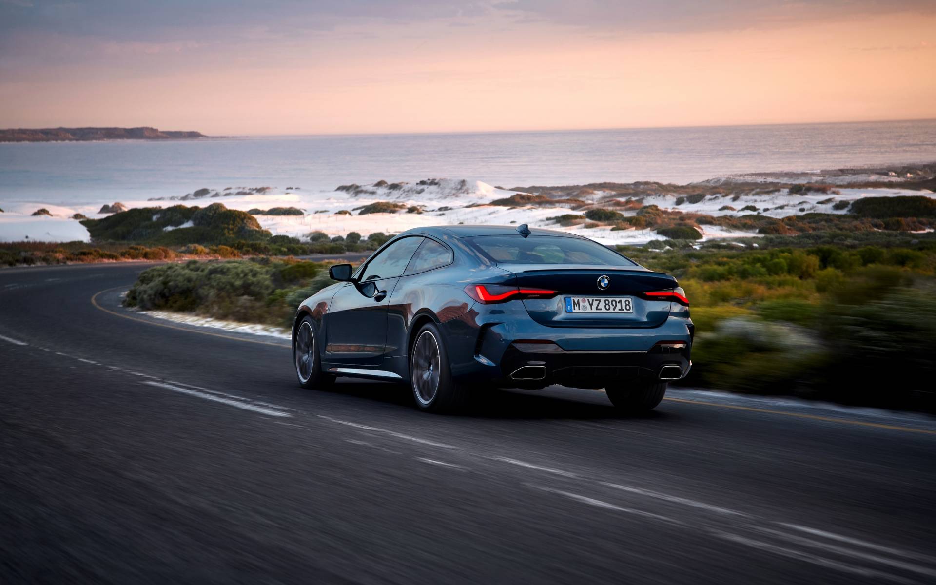 BMW 4 Series Unveiled With More Power, Giant Grille Car Guide