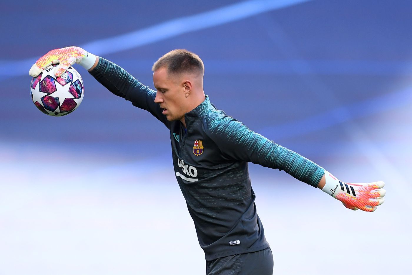Barcelona Goalkeeper Marc Andre Ter Stegen Says Injury Recovery Is Going 'very Well'