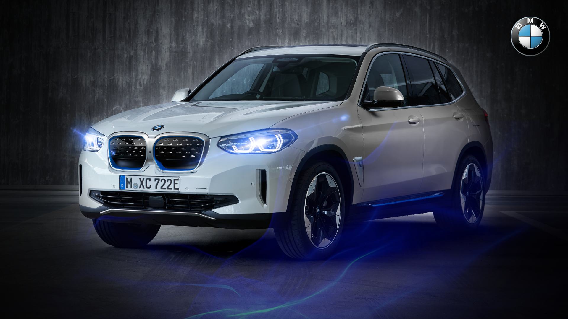 BMW iX3 Car Wallpaper HD