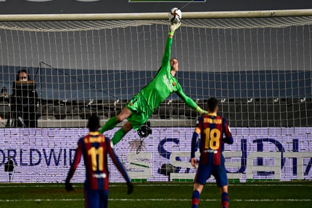 Spanish Super Cup: Marc Andre Ter Stegen's Heroics Help Barcelona Beat Real Sociedad On Penalties To Reach Final News, Firstpost