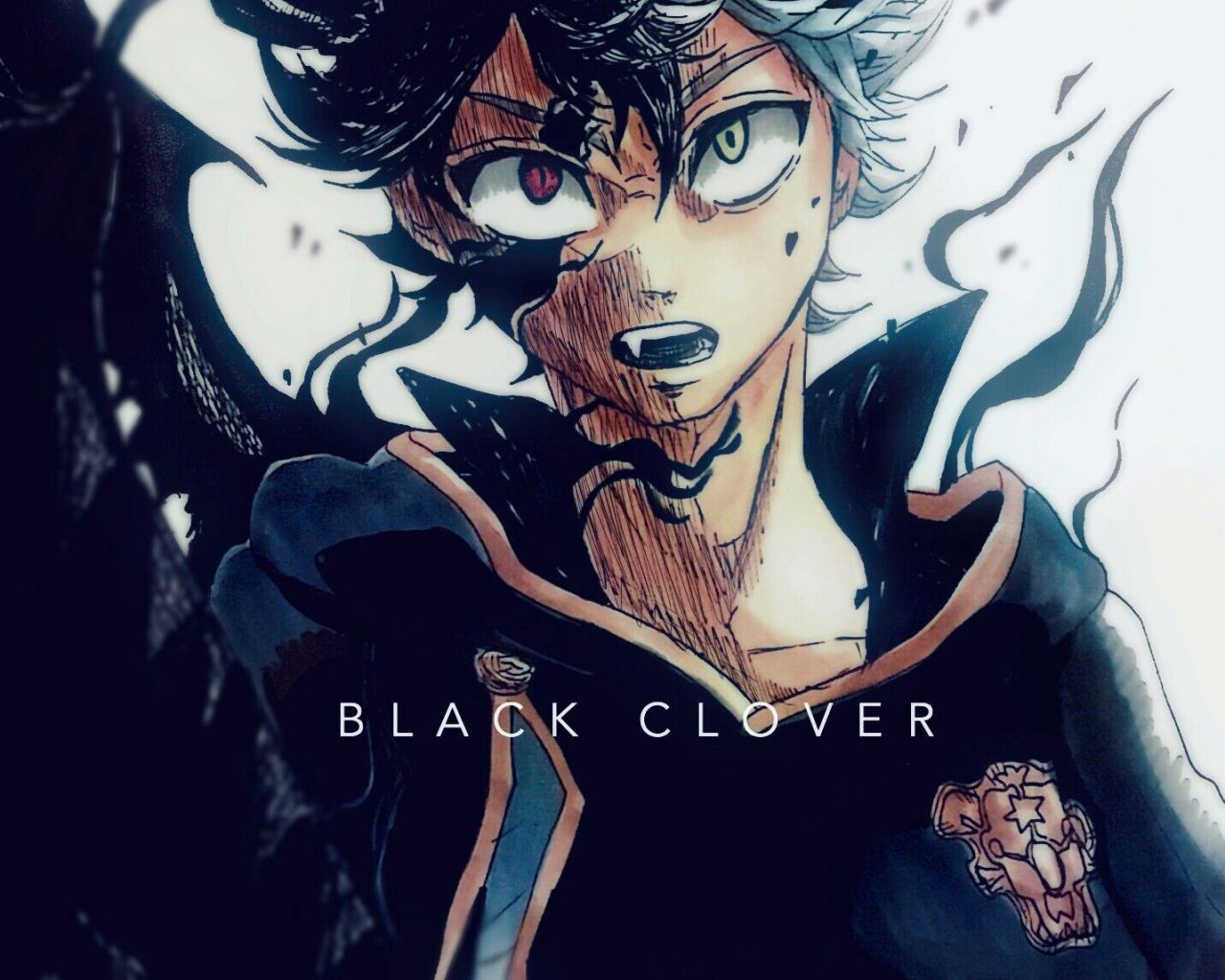 Download Black Clover 4K Asta Manga Wallpaper