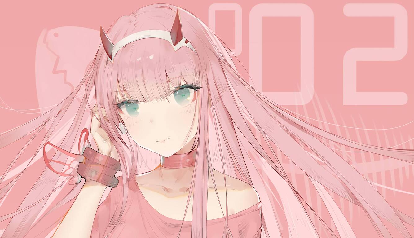 Zero Two Darling In The Franxx 4k Laptop HD HD 4k Wallpaper, Image, Background, Photo and Picture