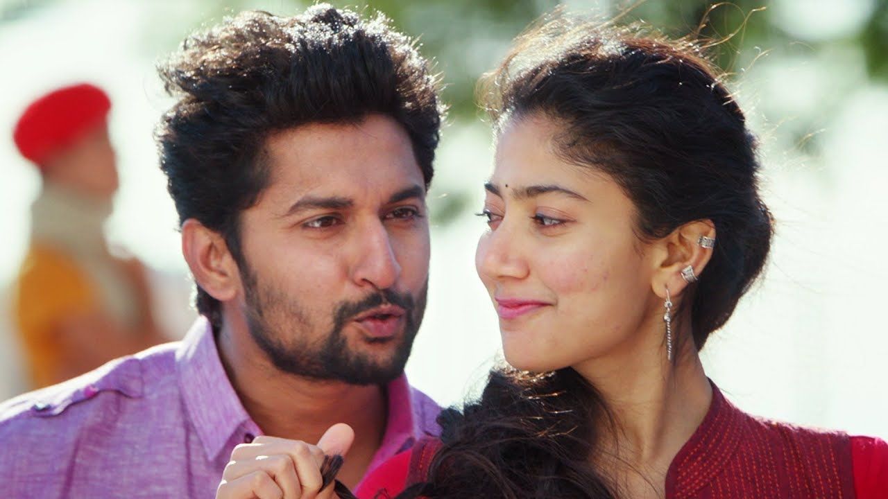 Yevandoi Nani Garu Song Video Song Promos. Nani, Sai Pallavi