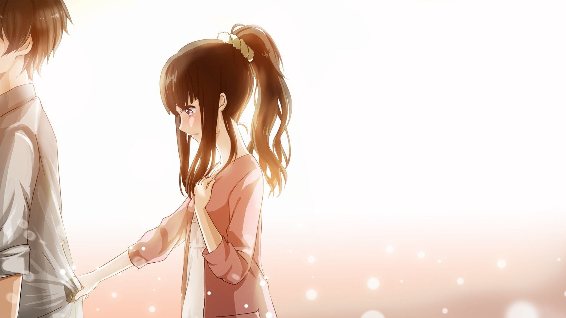 oreki, Houtarou, And, Chitanda, Eru, Hyouk Wallpaper HD / Desktop and Mobile Background