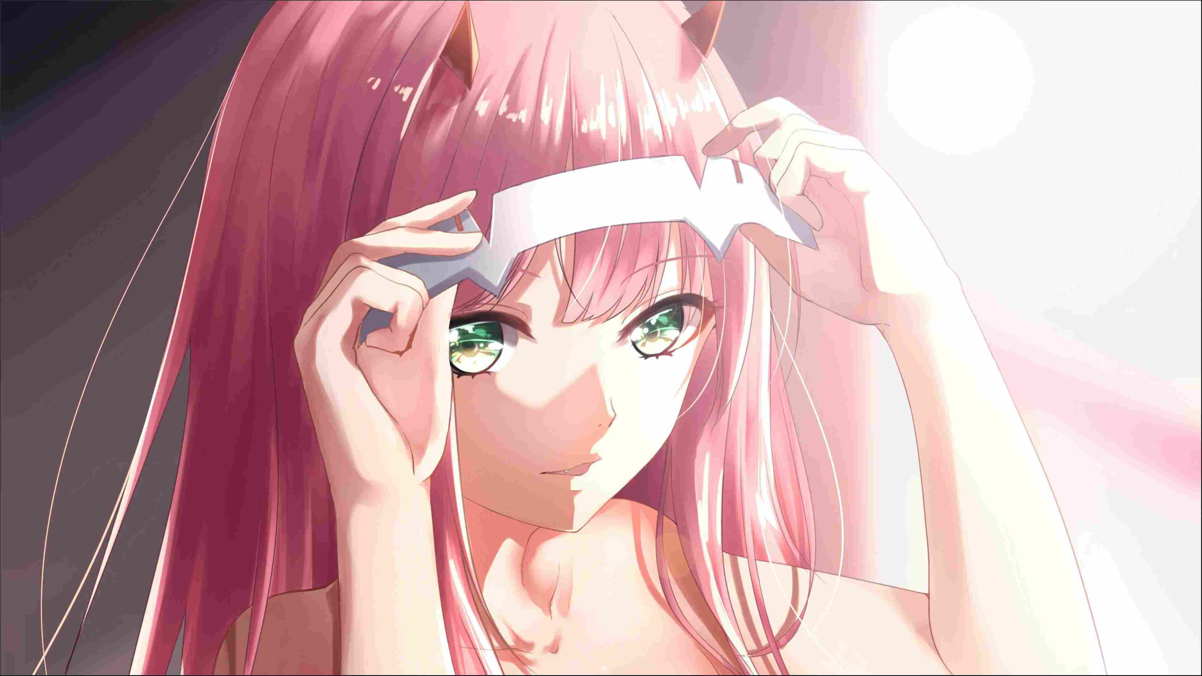 Zero Two Wallpaper Download