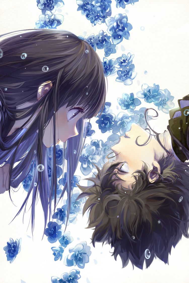 Hyouka, Mobile Wallpaper Anime Image Board