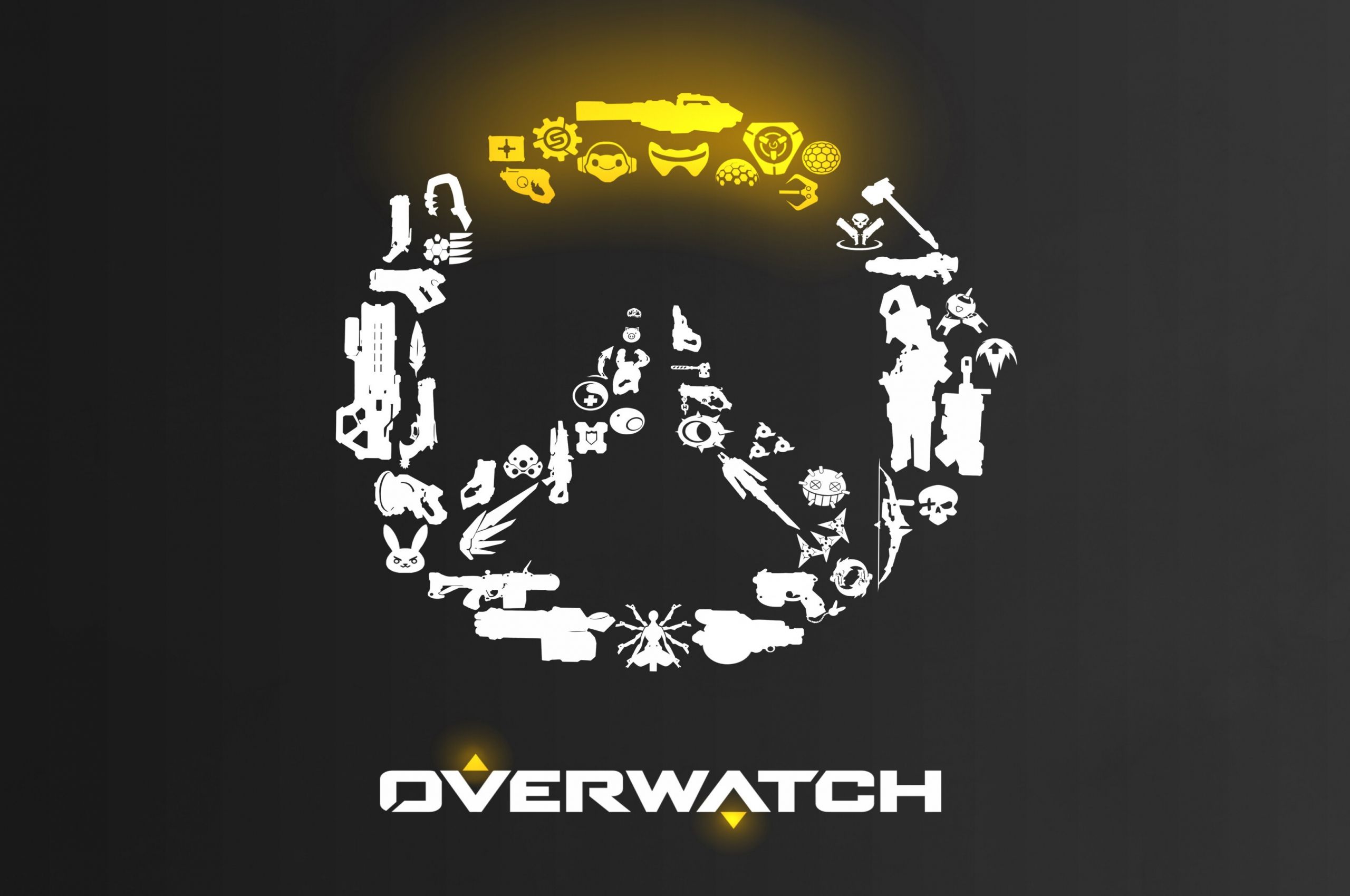 Free download Overwatch weapons logo 4k Ultra HD Wallpaper Background Image [3840x2160] for your Desktop, Mobile & Tablet. Explore Overwatch Logo Wallpaper. Overwatch Logo Wallpaper, Overwatch Wallpaper, Overwatch 4K Wallpaper
