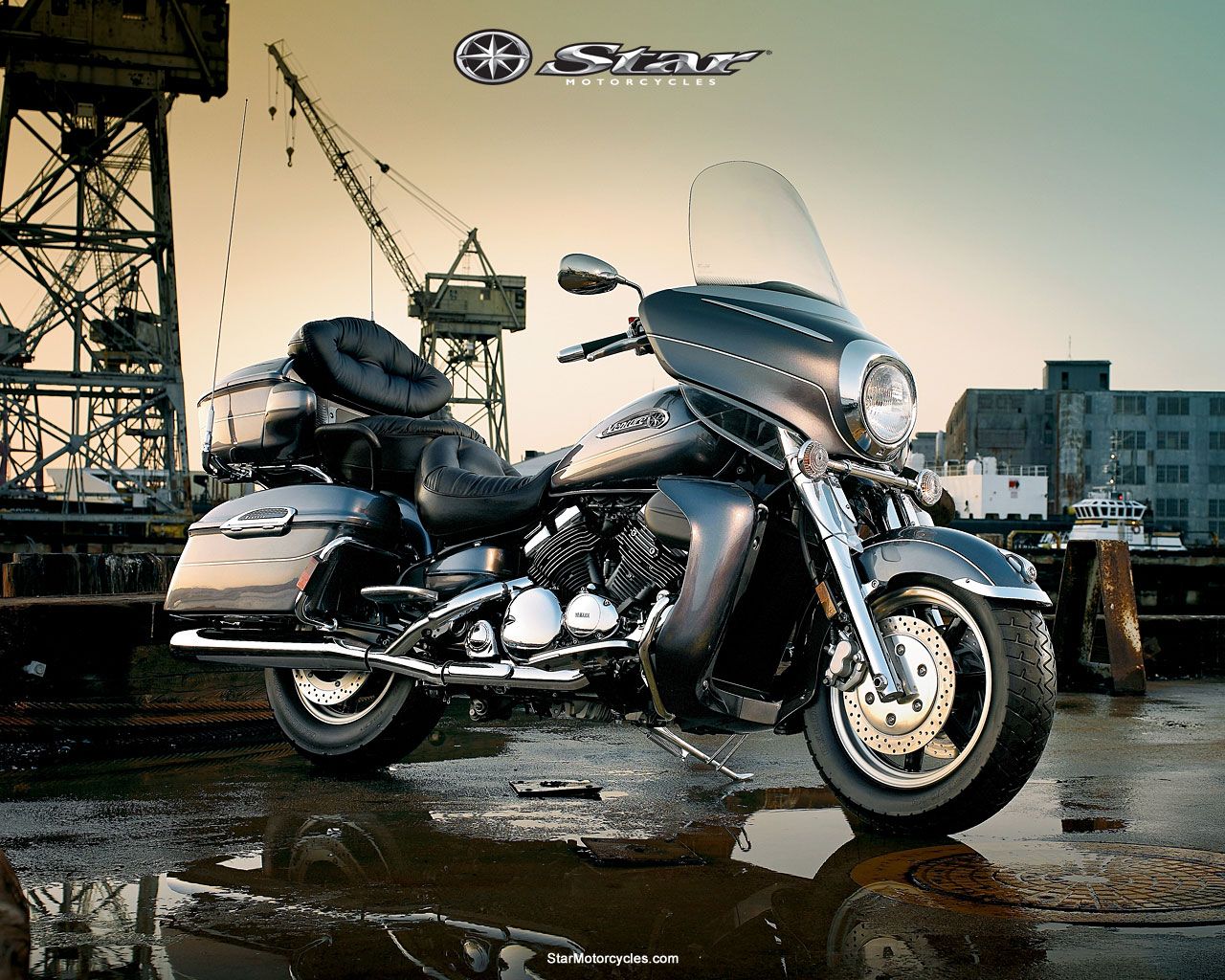 Yamaha royal star venture Modification Wallpaper and accessories Parts Picture