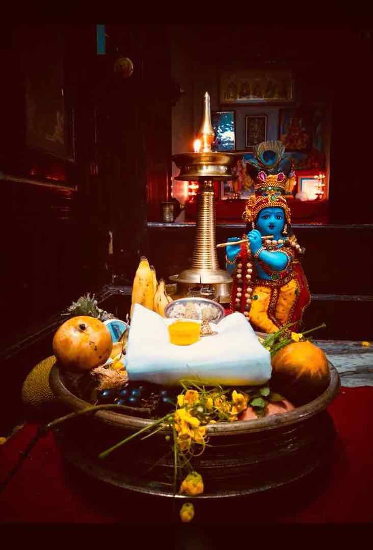 Vishukanni 2018. Vishu festival, Vishu kani, Vishu