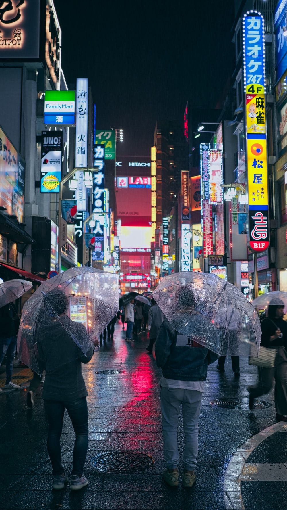 Tokyo Rain Picture. Download Free Image