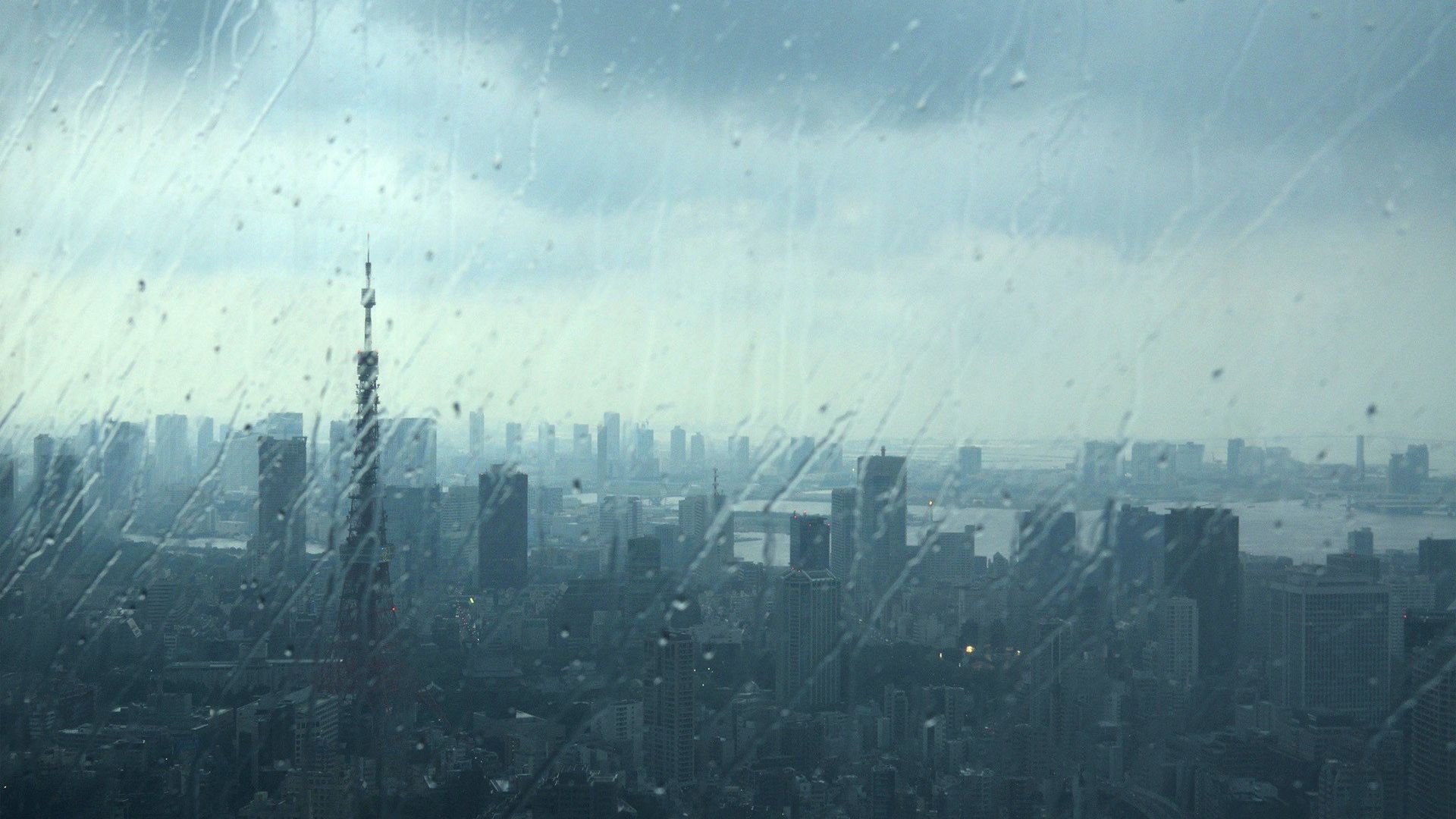 Japanese Rain Wallpaper