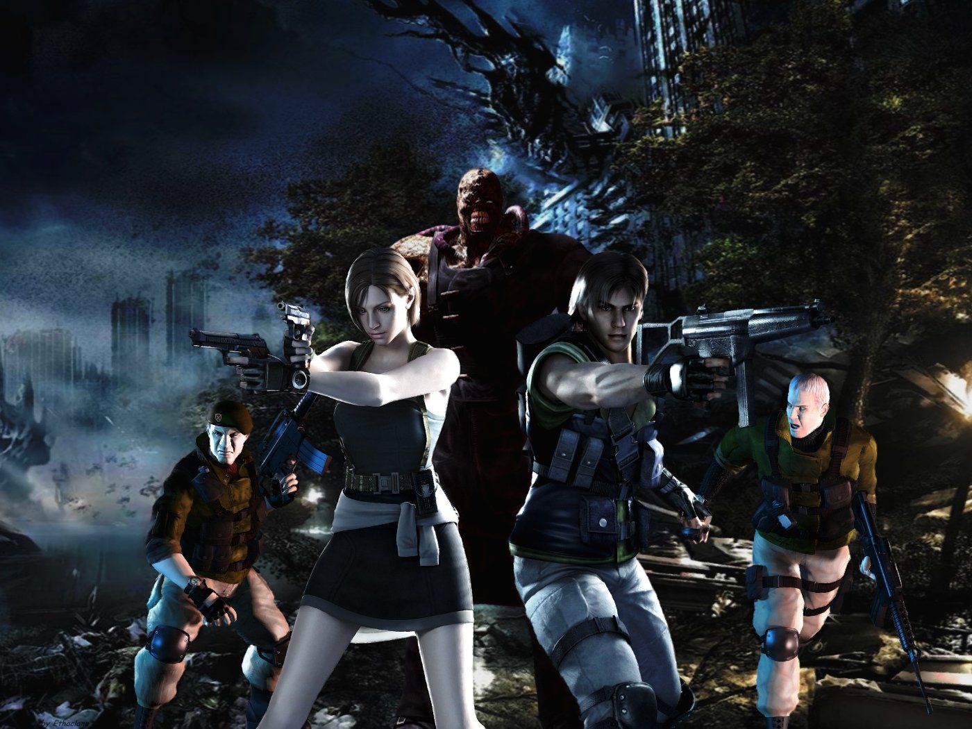 Resident Evil Wallpaper Free Download
