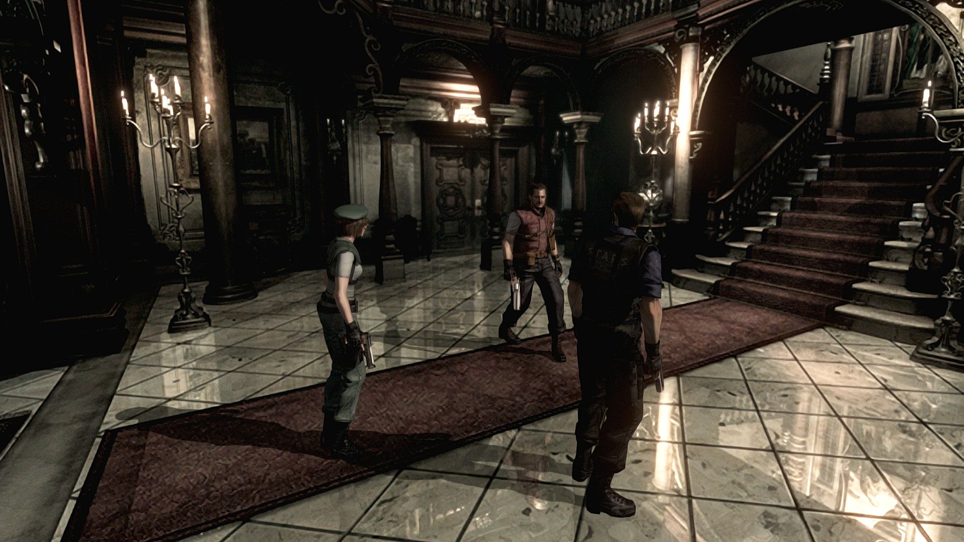 Resident Evil HD Remaster Reminds Us What Survival Horror Really Is About (review)