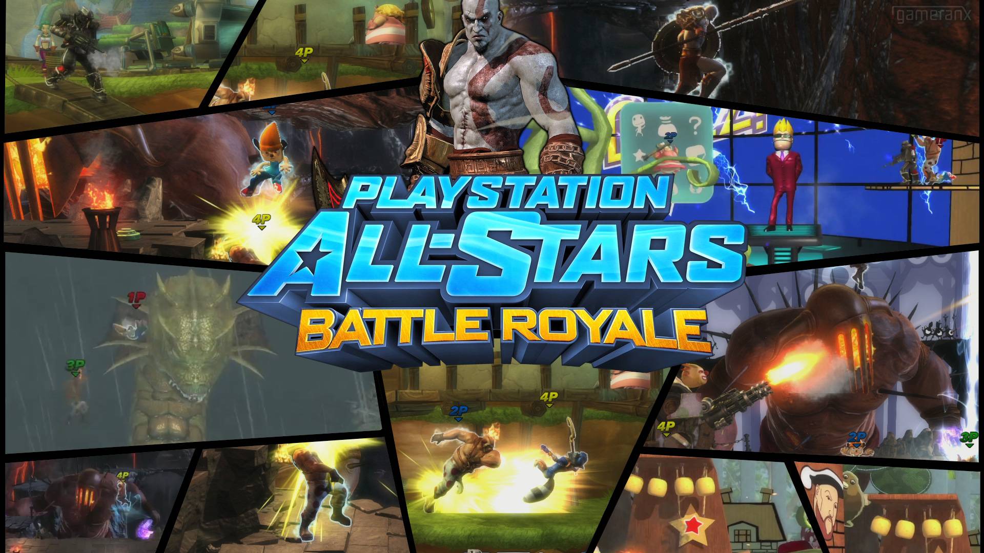 PlayStation All Stars Battle Royale Wallpaper in HD