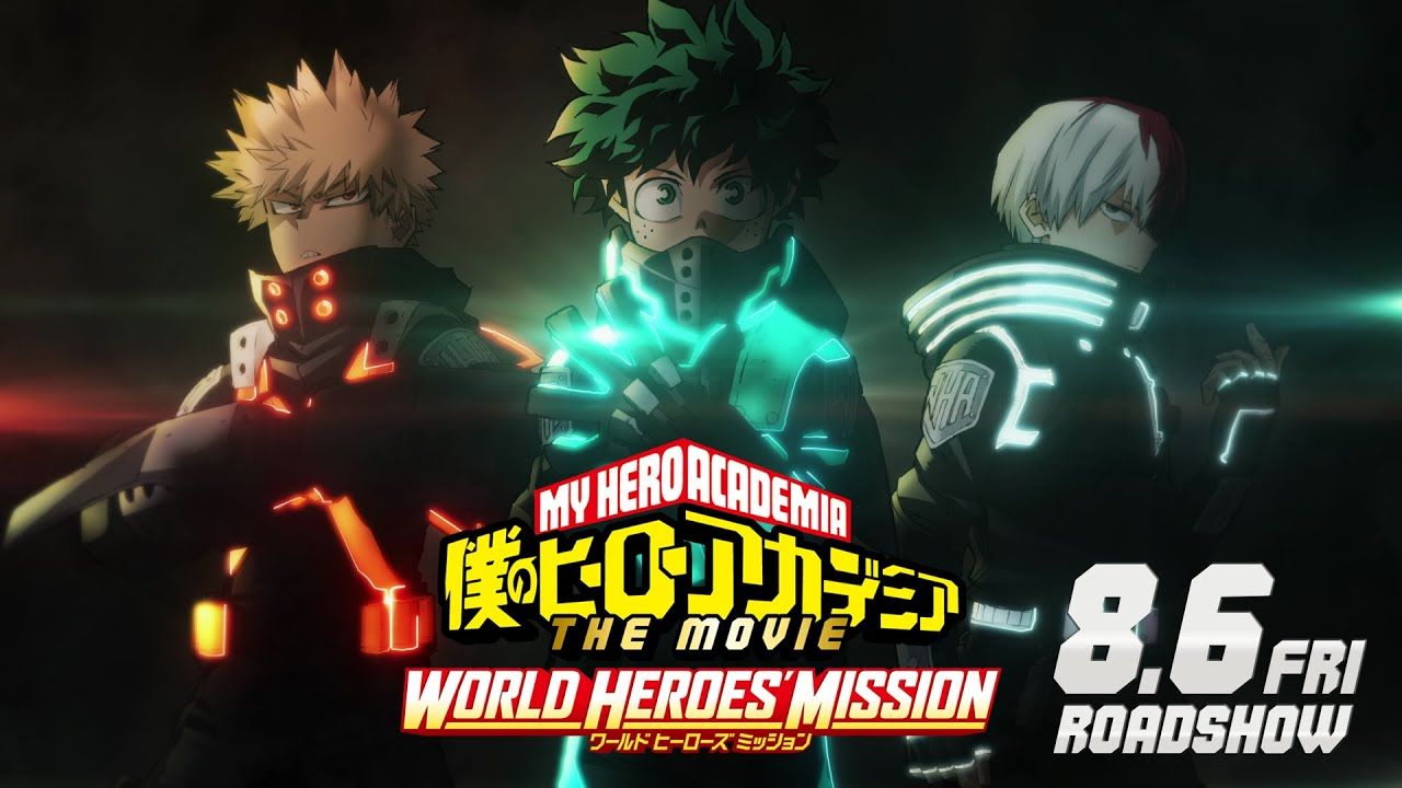 My Hero Academia movie: Release date, plot and cast explained