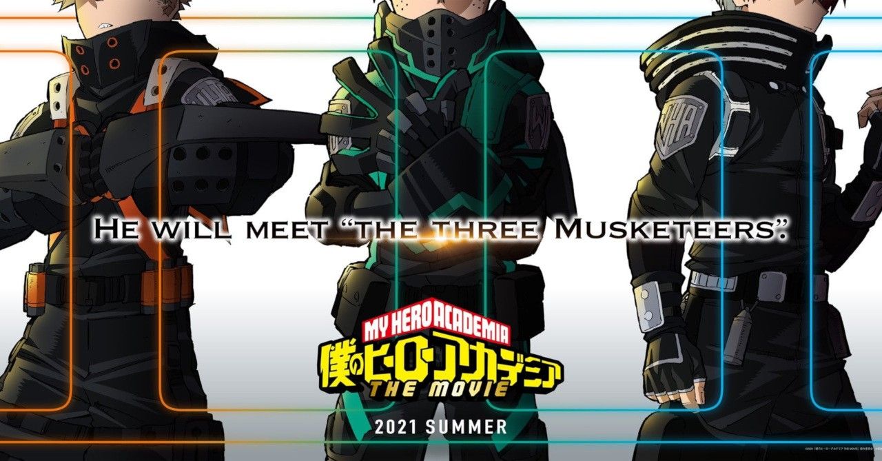 My Hero Academia Third Movie releases in Summer 2021