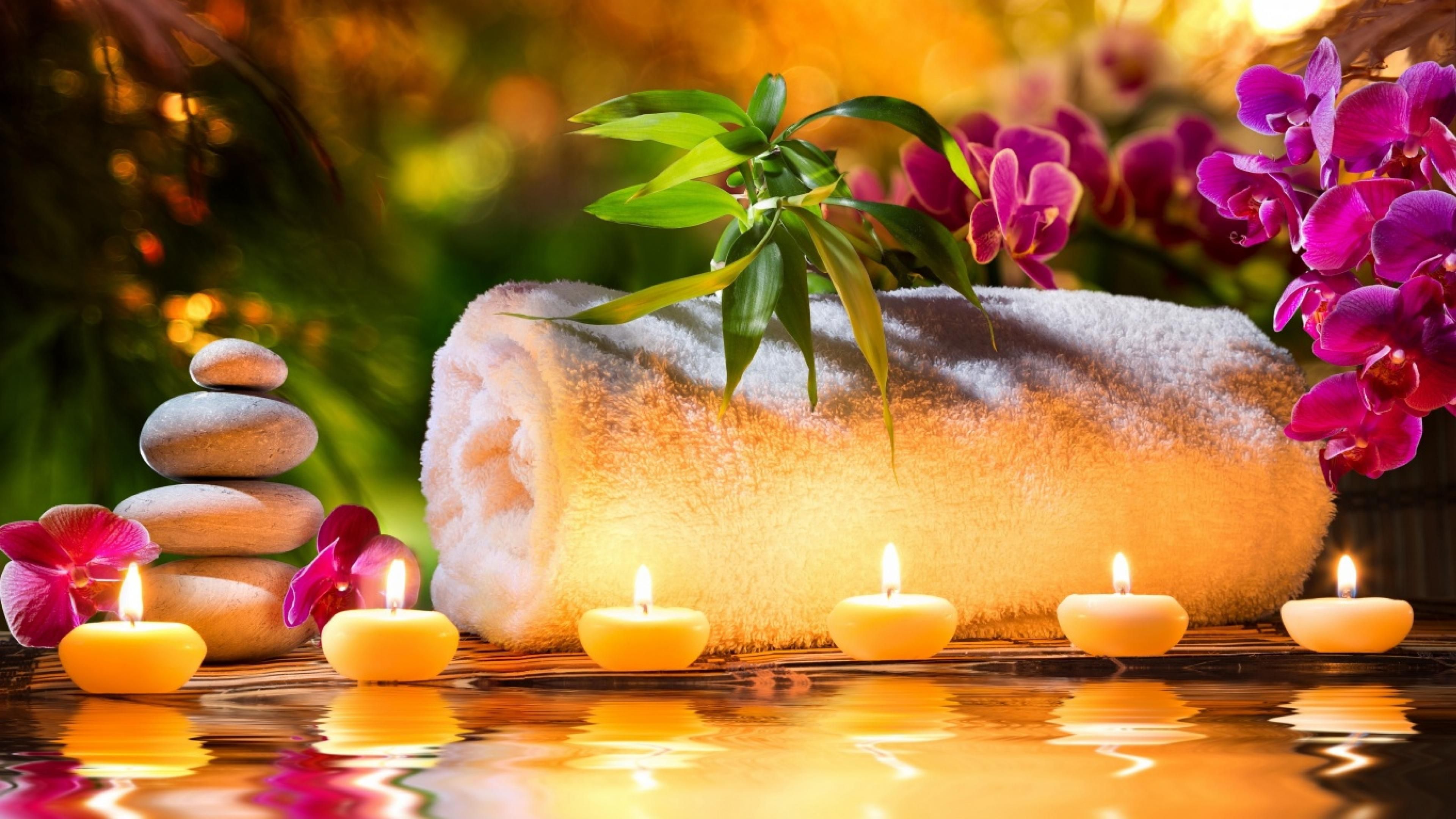 Click Here To Download In HD Format >> Candles Wallpaper 44 Wallpaper Candles Wa. Candles Wallpaper, Spa Candle, Spa Decor