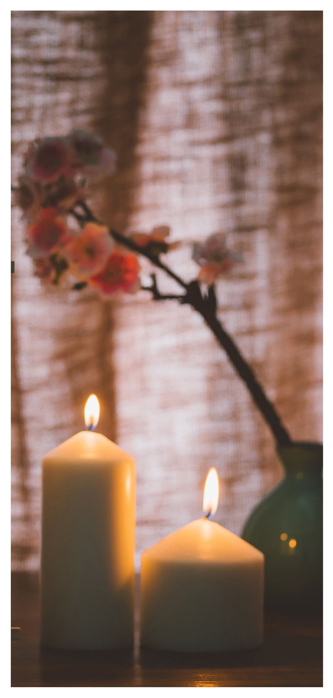 Candle Flower Phone Wallpaper Background Image Free Download 400623867 Lovepik.com