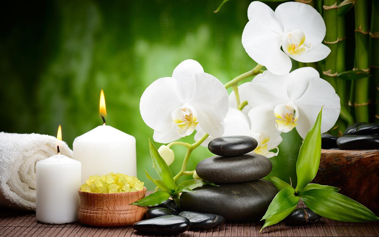 Spa Candle Live Wallpaper for Android