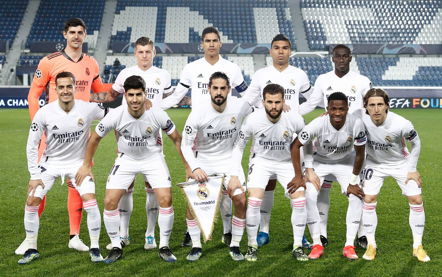 Real Madrid Team 2021 Wallpapers Wallpaper Cave