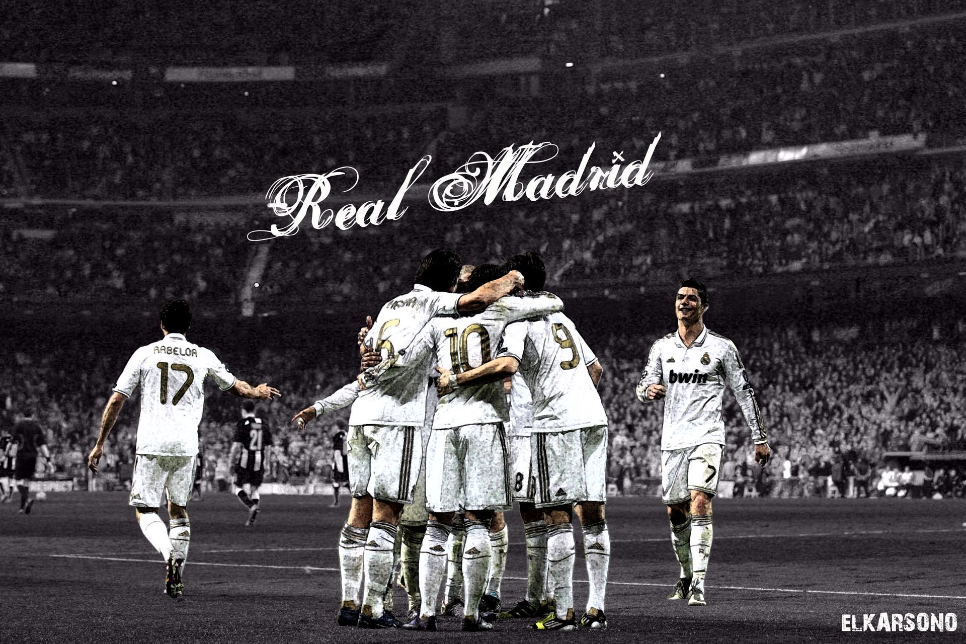 Real Madrid Players Wallpaper HD 2020