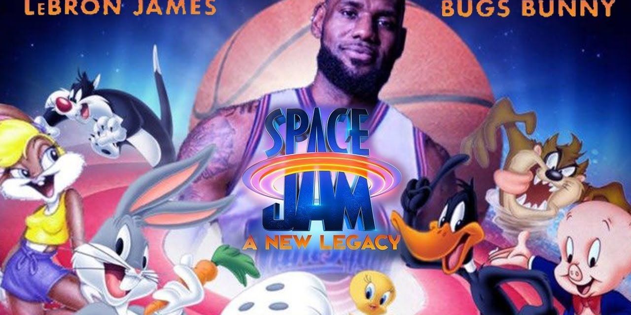 Space Jam 2 A New Legacy Movie Poster Wallpaper 4K #7.3520