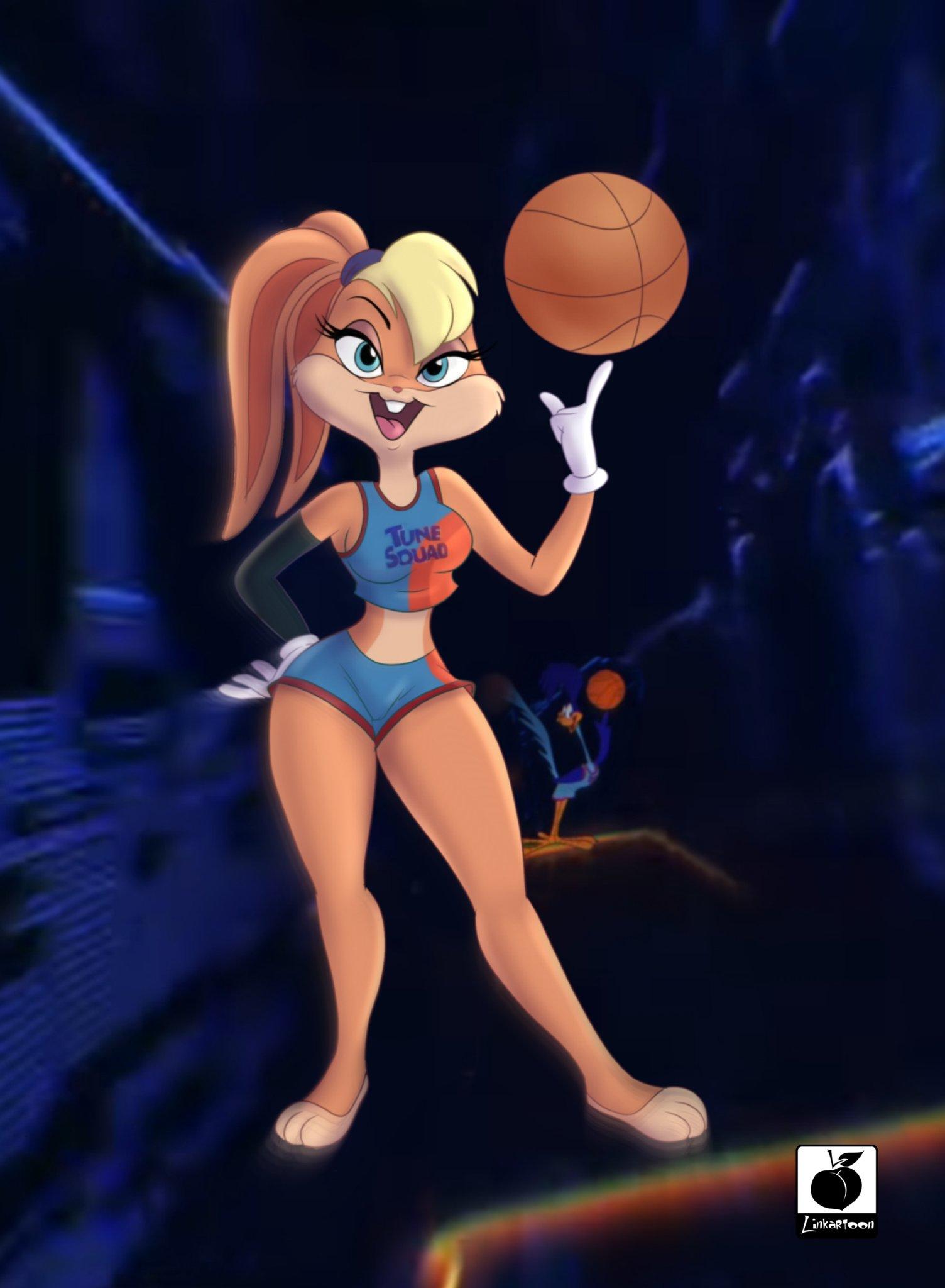 Lola Bunny From Space Jam New Legacy (Fan Made Version)