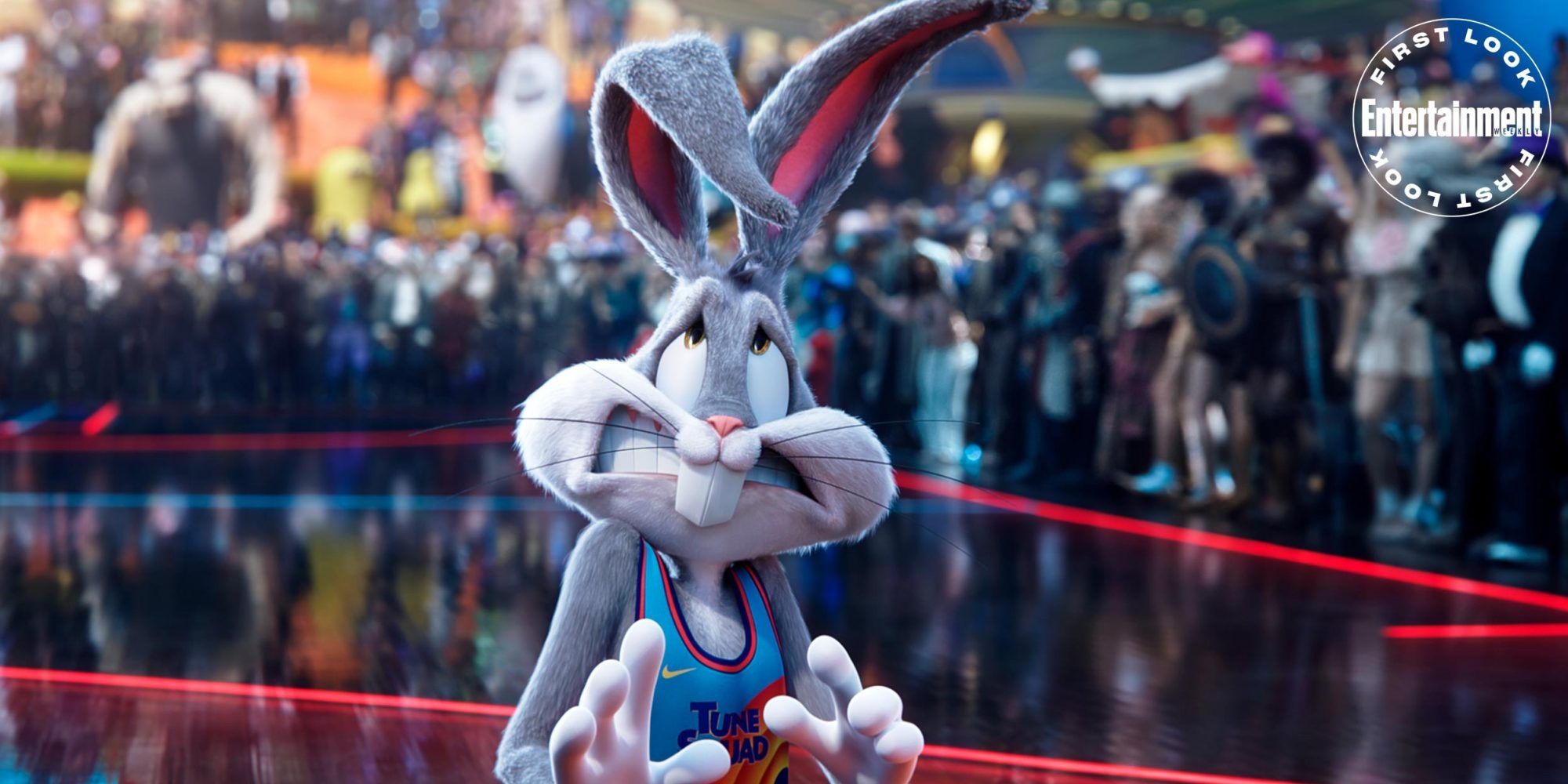 Space Jam 2 Image Reveal LeBron James & 3D Bugs Bunny