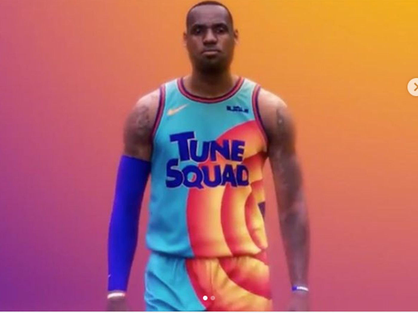 The new 'Space Jam' jerseys went a bit too far