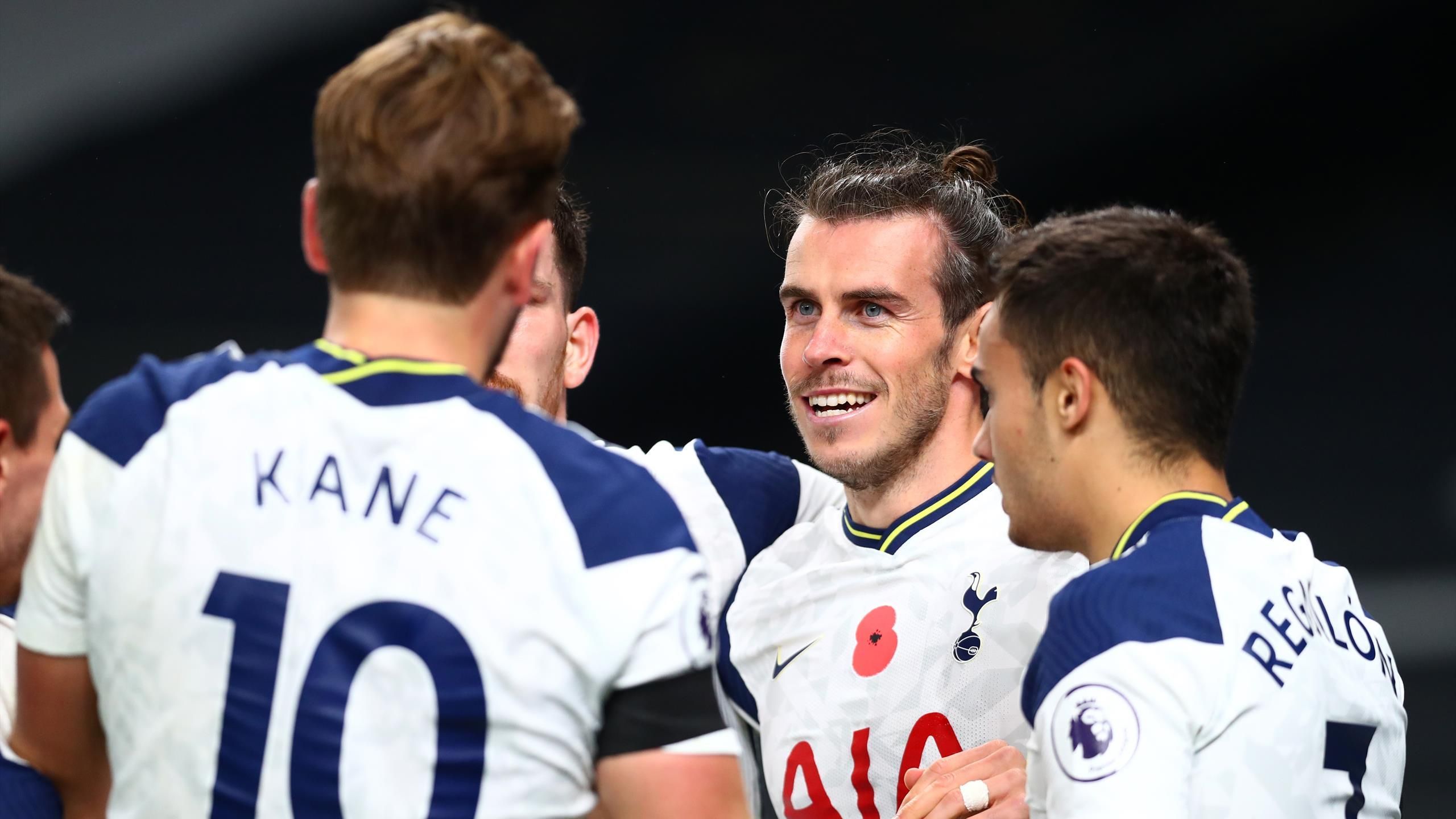 Gareth Bale emerges from bench to seal Spurs win after VAR controversy