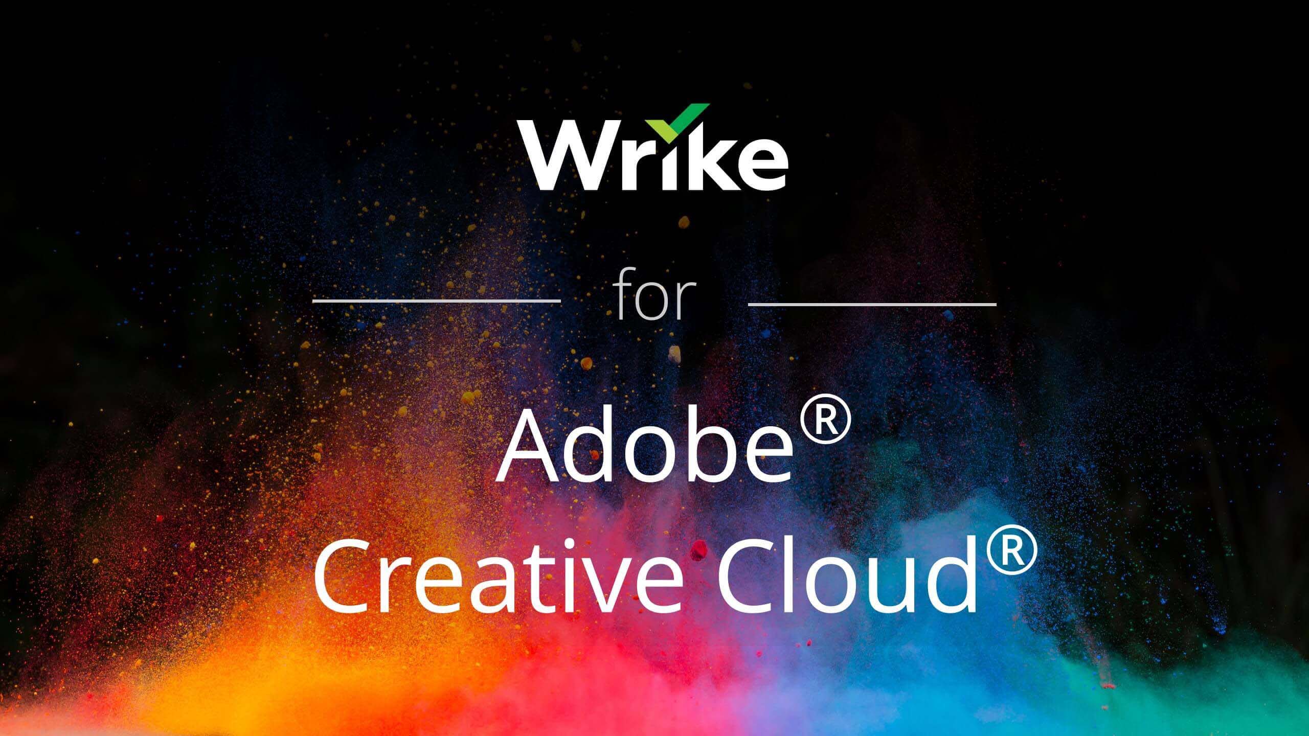 Wrike Extension for Adobe Creative Cloud