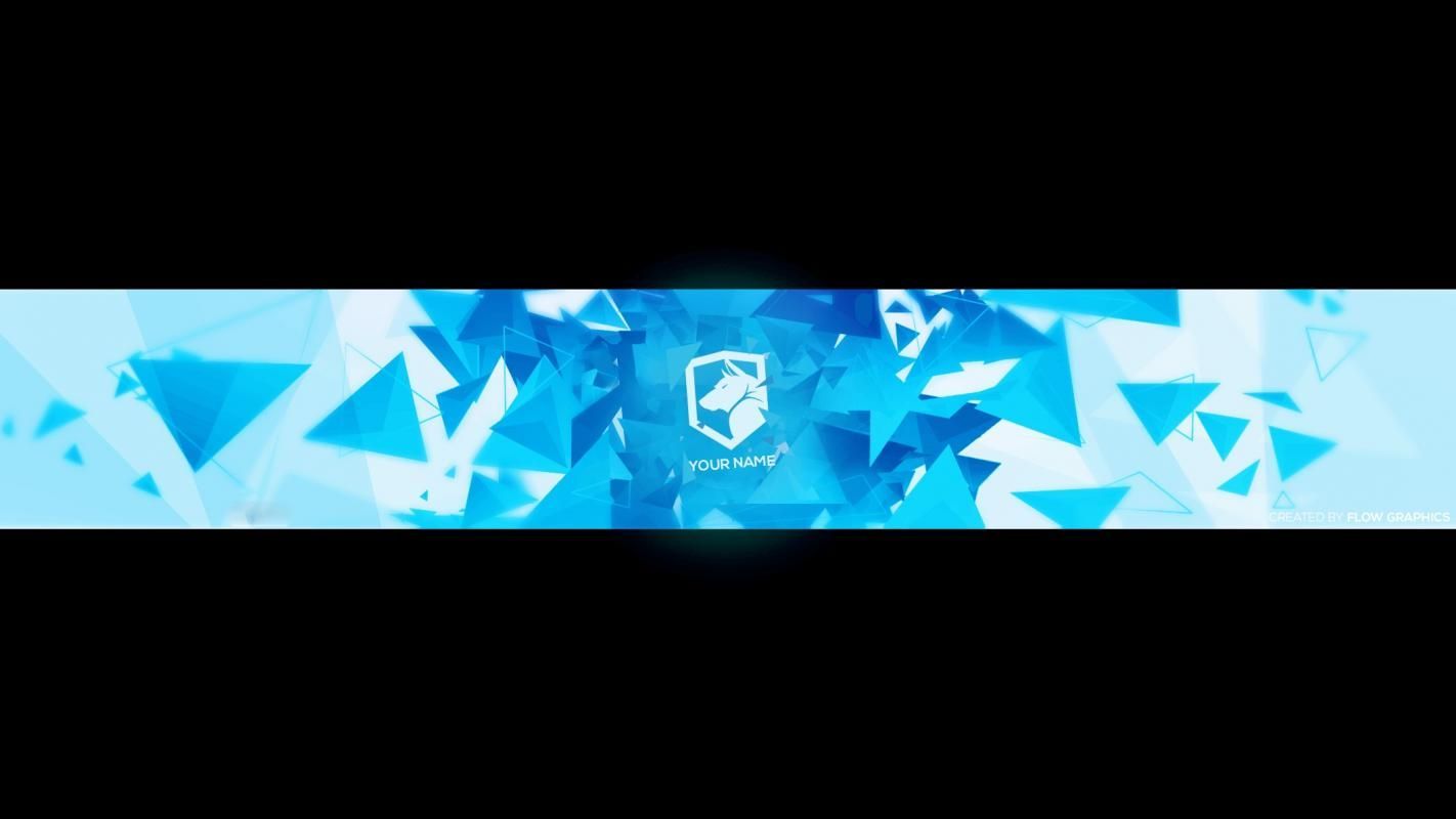 Yt Banner Template No Text