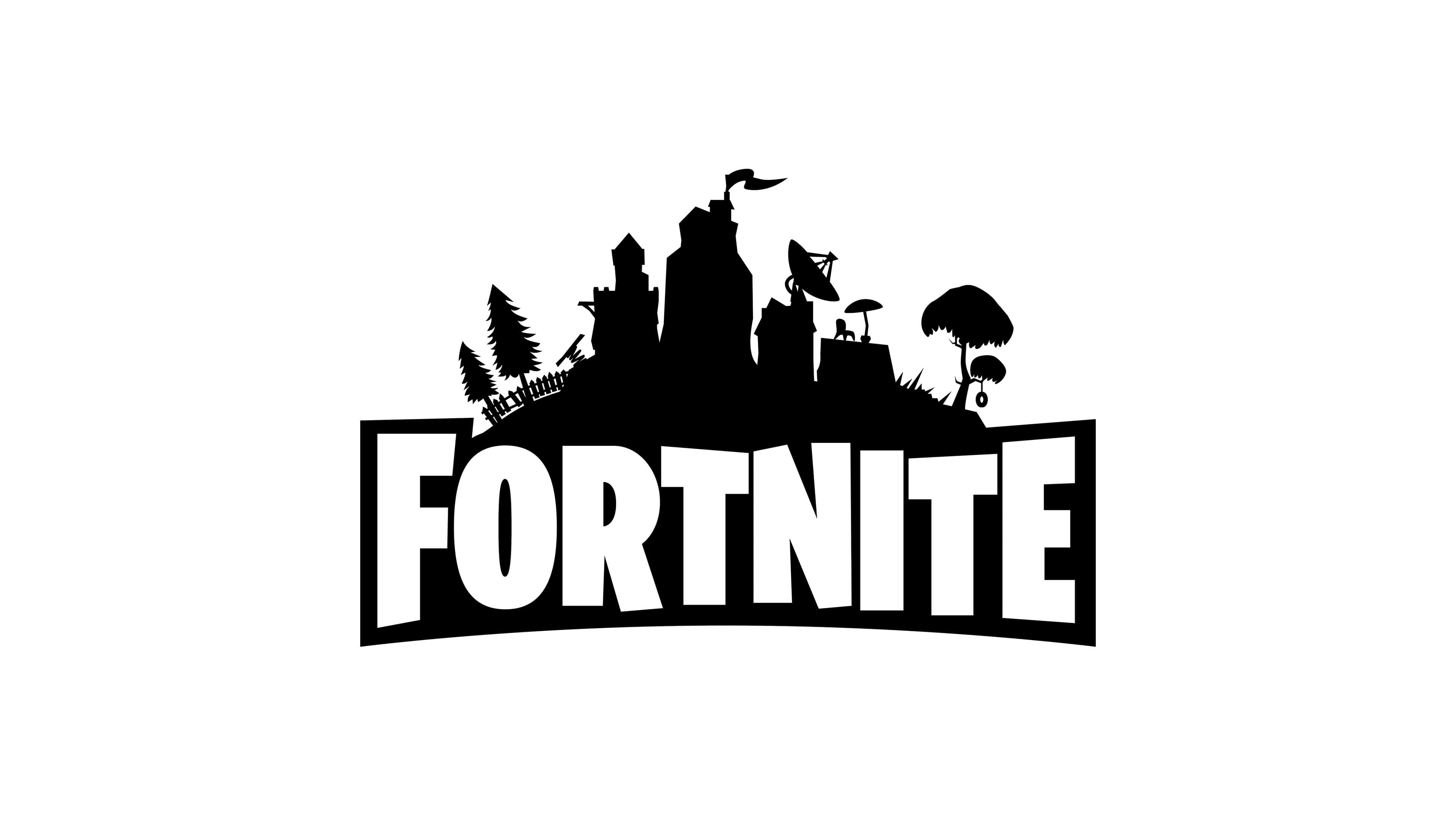 Fortnite Logo Wallpaper