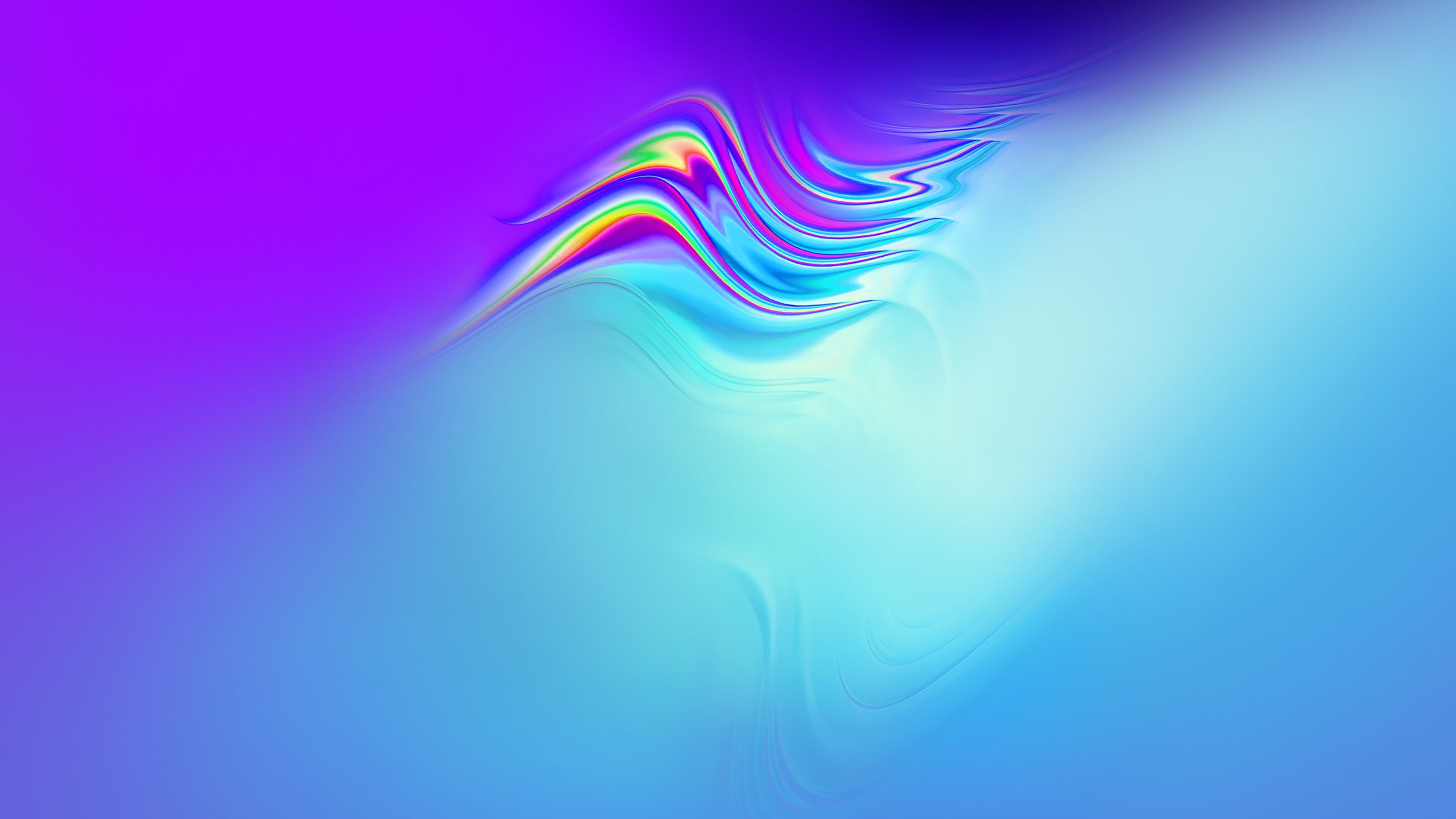 Samsung 4K Ultra HD Logo Wallpaper