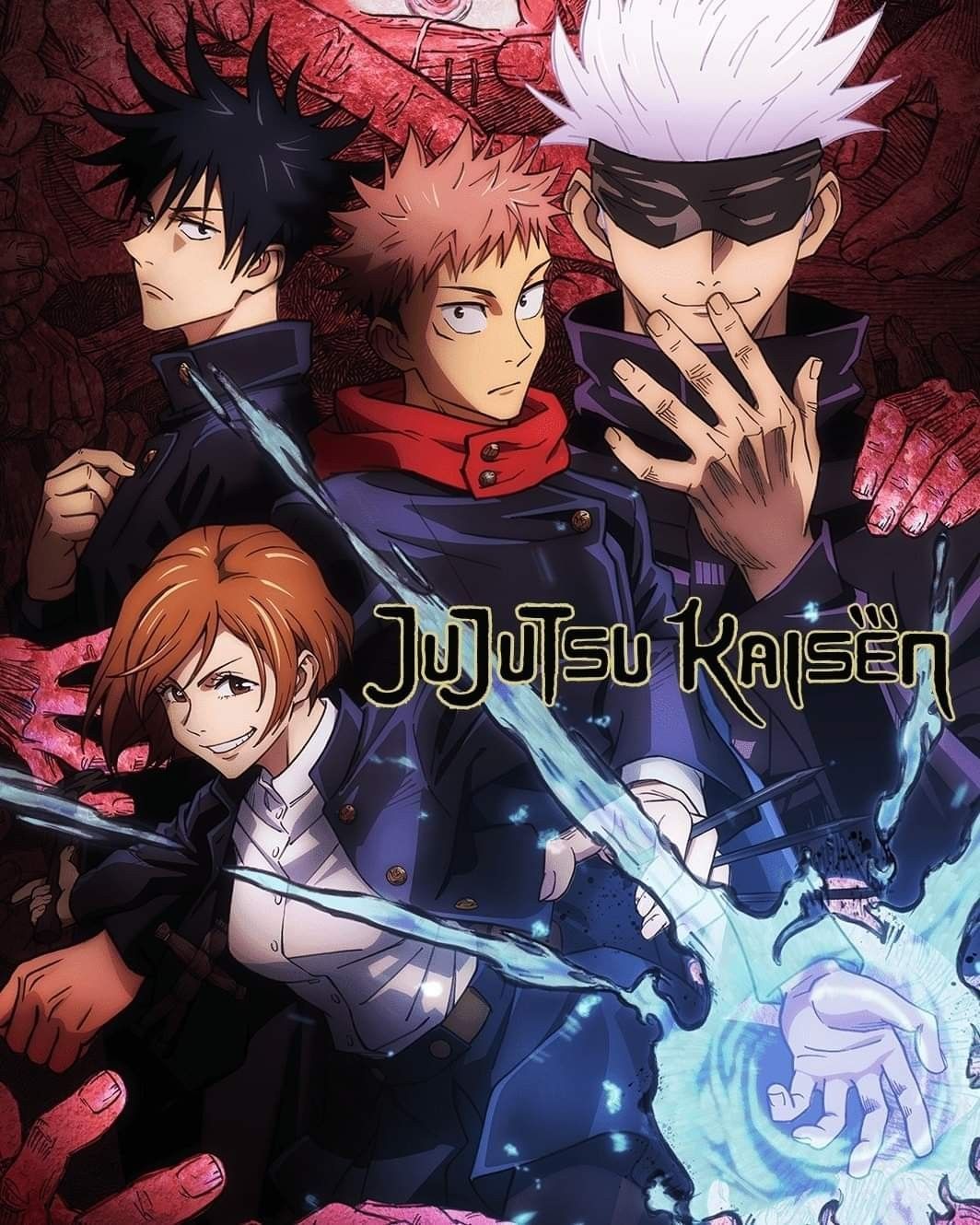 Jujutsu Kaisen HD Poster. Anime, Poster prints, Jujutsu