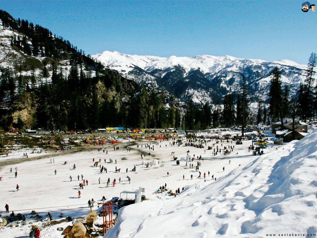 Solang Valley, Himachal Pradesh