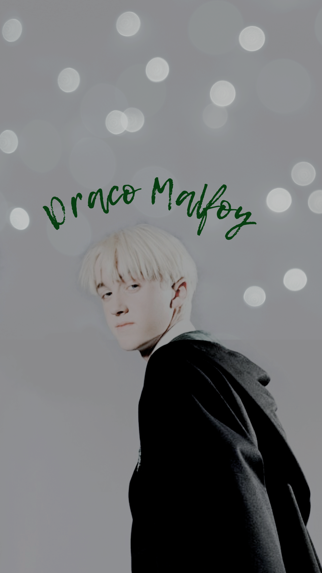 Slytherin Draco Malfoy Cute