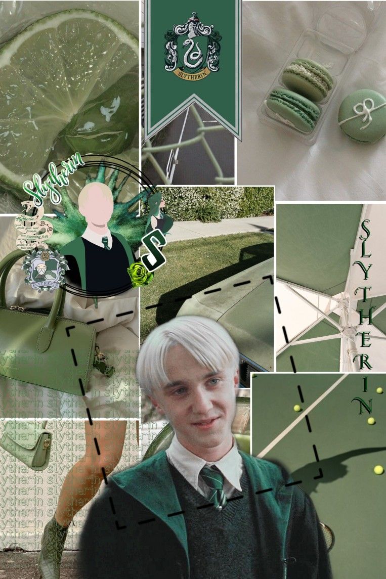 draco malfoy  collage Wallpaper Download  MobCup