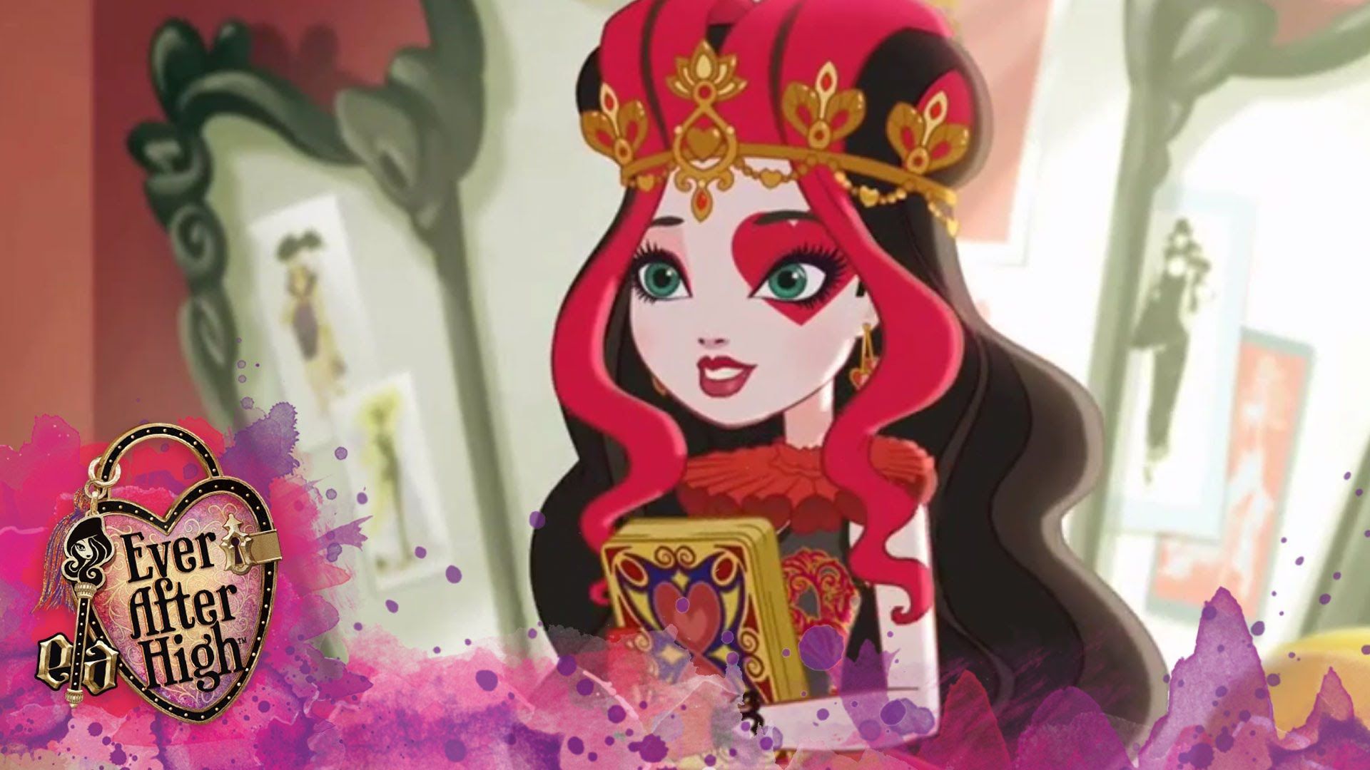 Lizzie the Deck. Ever After High™. Ever after high, Ever after, Aurora sleeping beauty