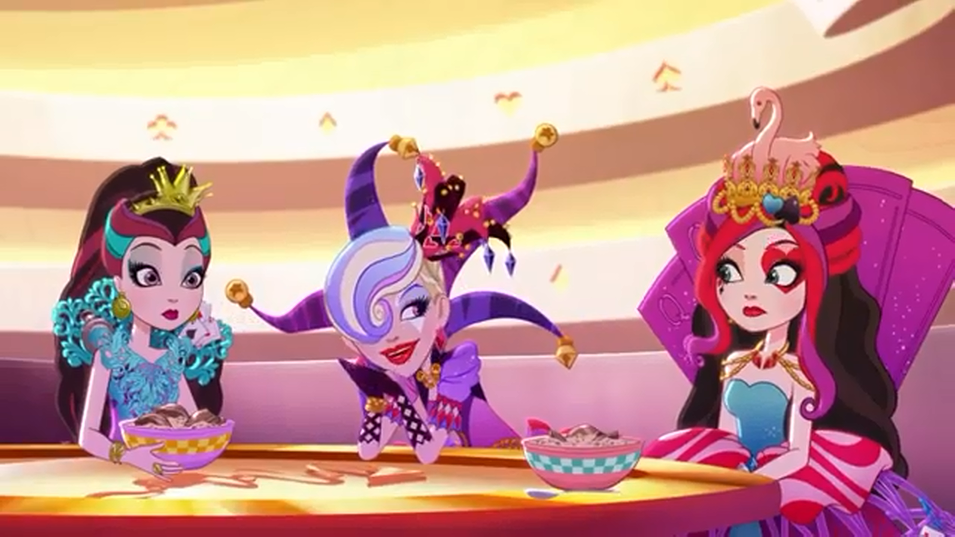 Way Too Wonderland:Meet Courtly Jester. Royal & Rebel Pedia