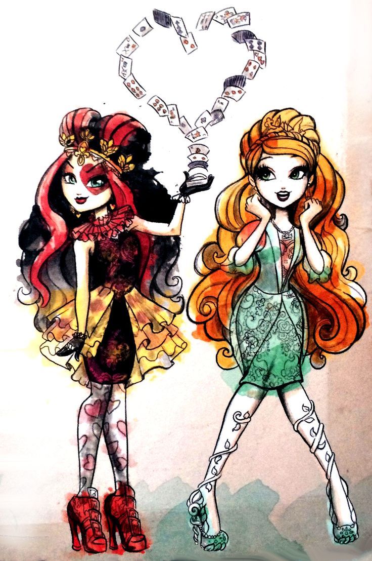 Lizzie and Ashlynn After High Photo