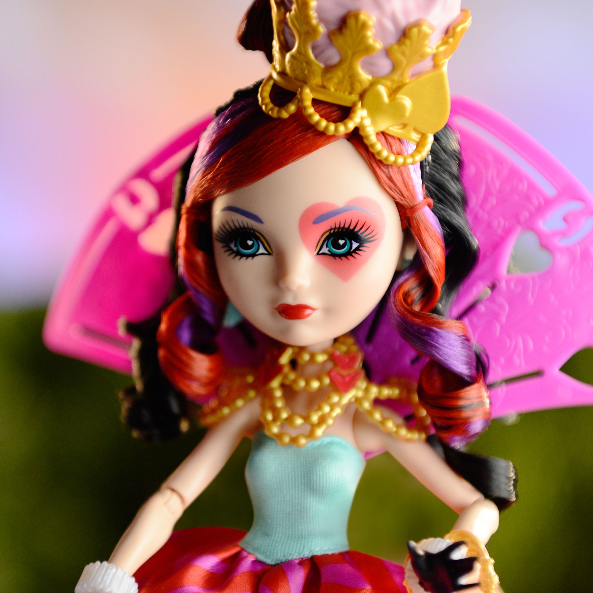 Ever After High Way Too Wonderland Lizzie Hearts Doll