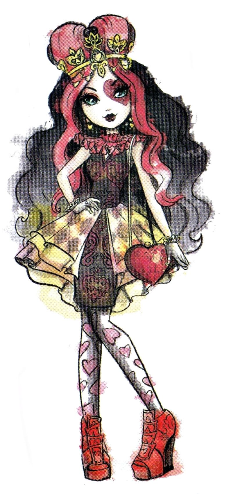 Ever After High Lizzie