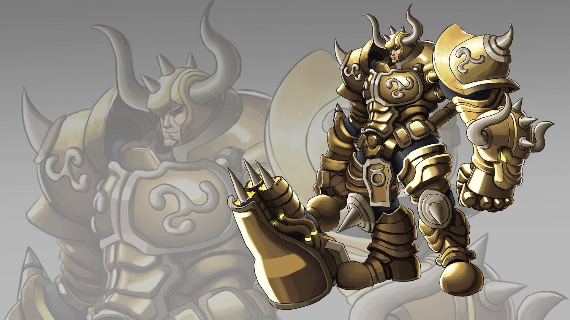 Benjamin Ba skin Taurus Reinhardt